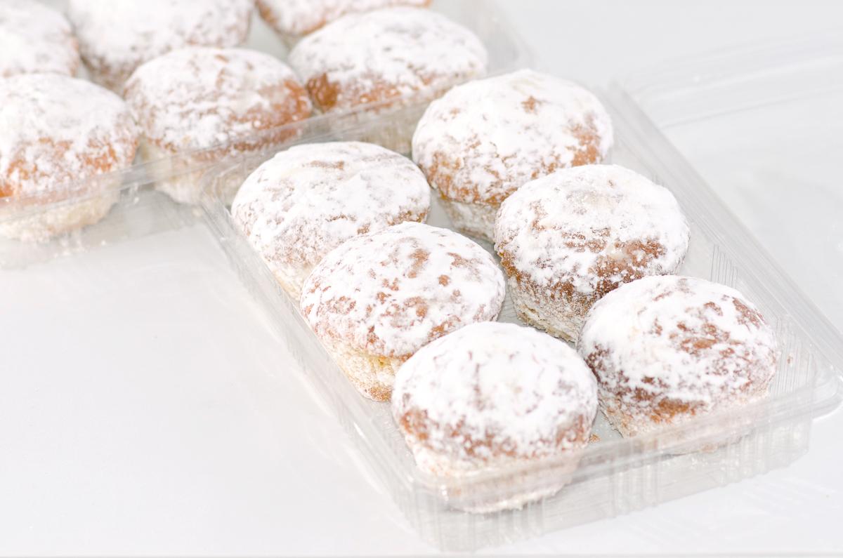 Magdalenas azucar glass